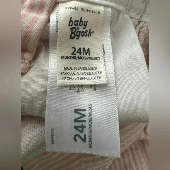 OSHKOSH B'gosh | VESTBAK baby girl, pink overalls. Size: 24M - Picture 11 of 16